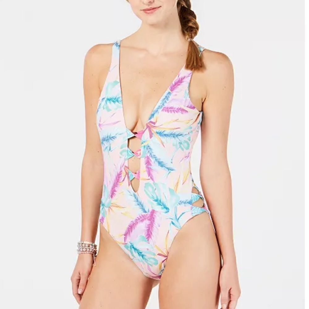 Bar III One Piece Swimsuit - Picture 8 of 9